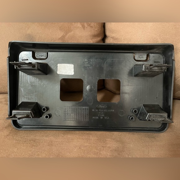 Ford F-150 License Plate Frame - Picture 2 of 3